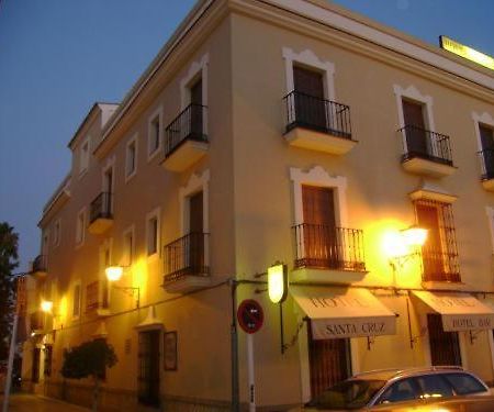 Santa Cruz Otel Los Palacios Y Villafranca Dış mekan fotoğraf