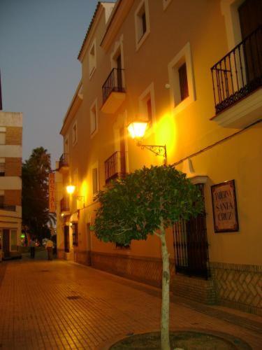 Santa Cruz Otel Los Palacios Y Villafranca Dış mekan fotoğraf