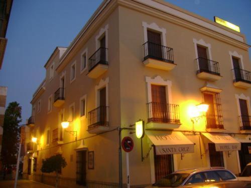 Santa Cruz Otel Los Palacios Y Villafranca Dış mekan fotoğraf