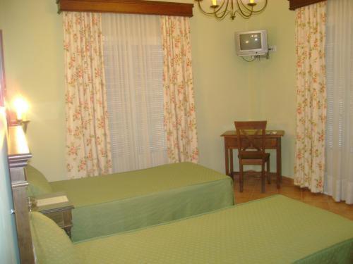 Santa Cruz Otel Los Palacios Y Villafranca Dış mekan fotoğraf